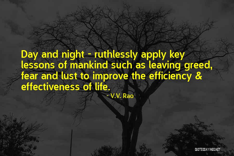 V.V. Rao Quotes 1613671 V.V. Rao Quotes 1613671