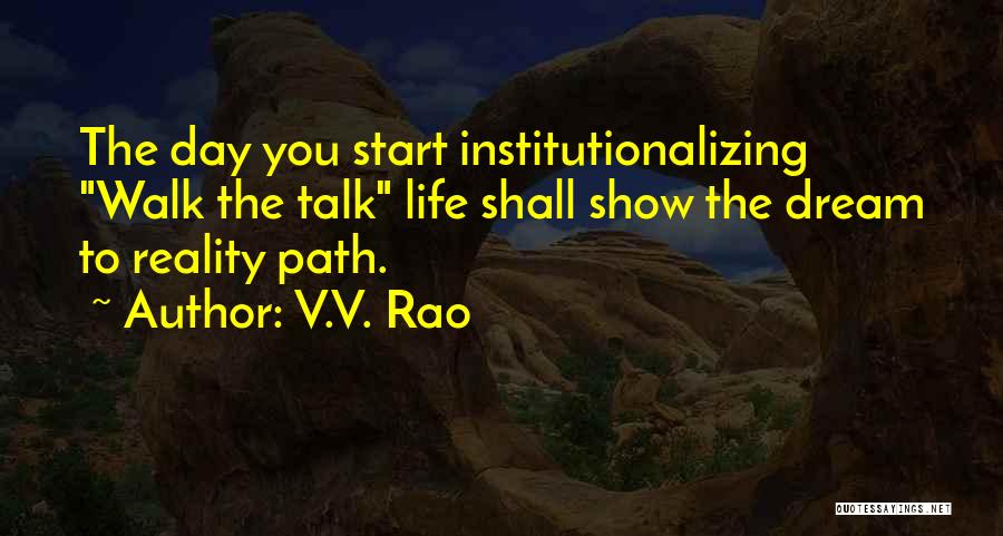 V.V. Rao Quotes 1641649