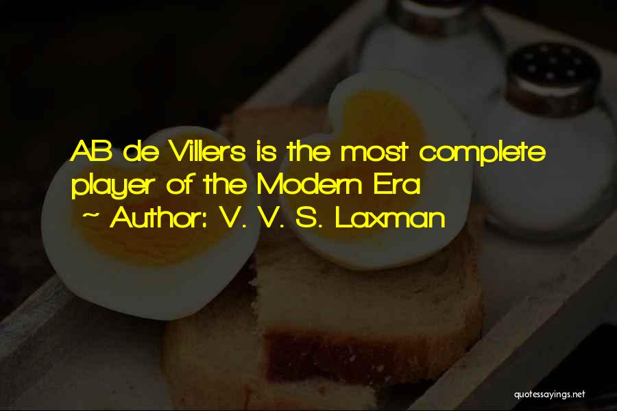 V. V. S. Laxman Quotes 2087136