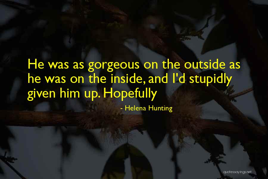 V Zsonyi Sz Vetkezeti Kft Quotes By Helena Hunting V Zsonyi Sz Vetkezeti Kft Quotes By Helena Hunting