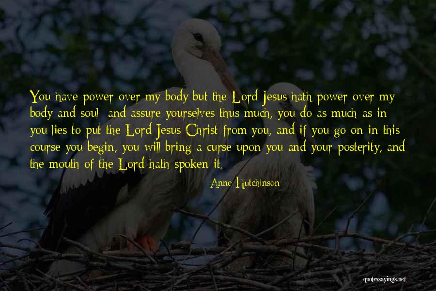 Va Cek Jir Quotes By Anne Hutchinson Va Cek Jir Quotes By Anne Hutchinson