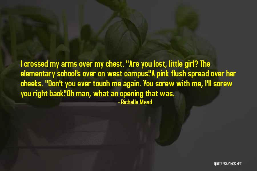Vaadi Organics Quotes By Richelle Mead Vaadi Organics Quotes By Richelle Mead