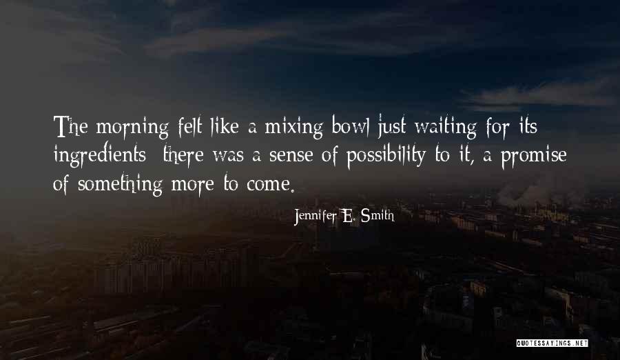 Vaadi Products Quotes By Jennifer E. Smith Vaadi Products Quotes By Jennifer E. Smith