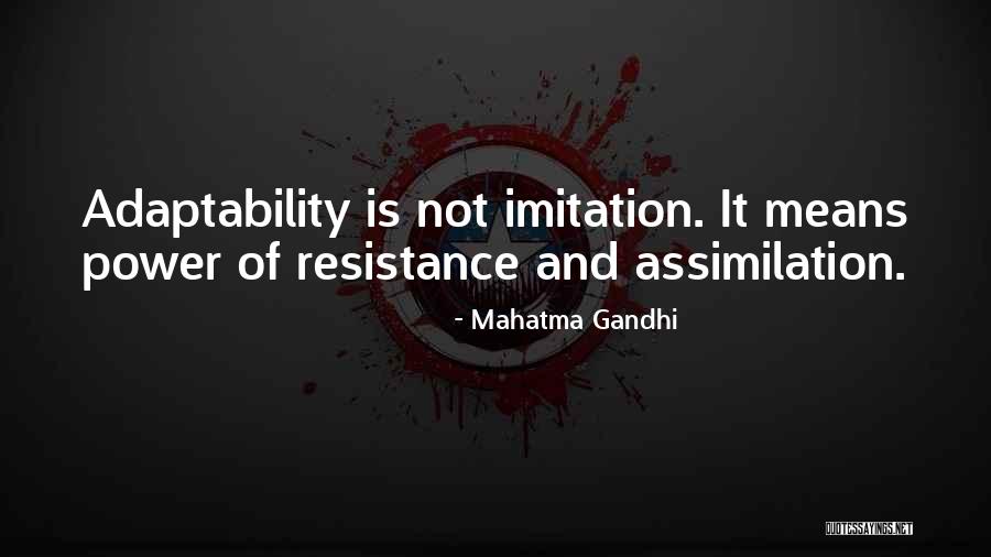 Vaahteraliiga Quotes By Mahatma Gandhi