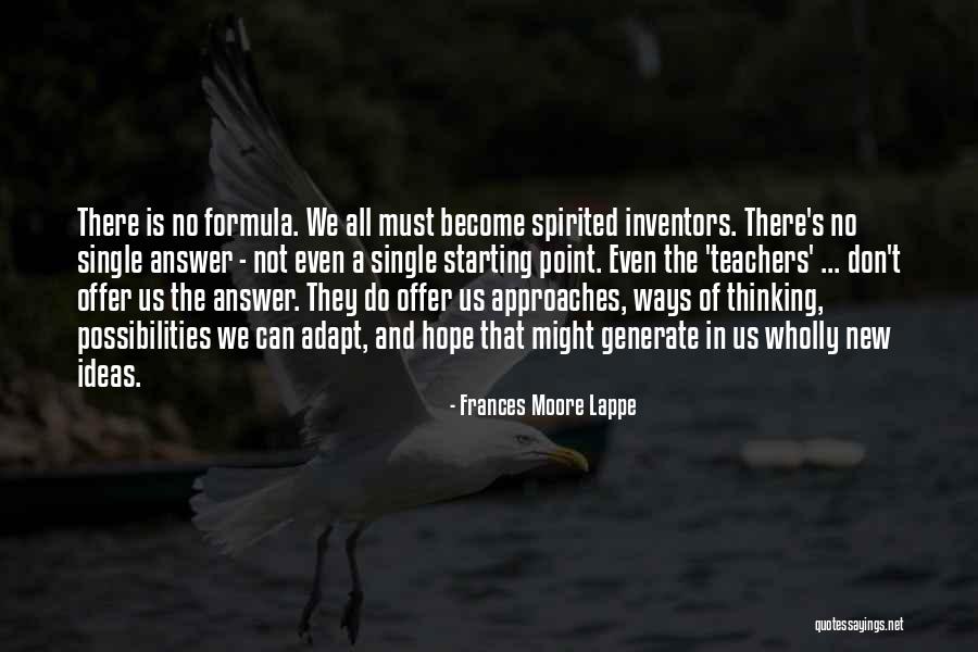 Vaalbara Quotes By Frances Moore Lappe Vaalbara Quotes By Frances Moore Lappe