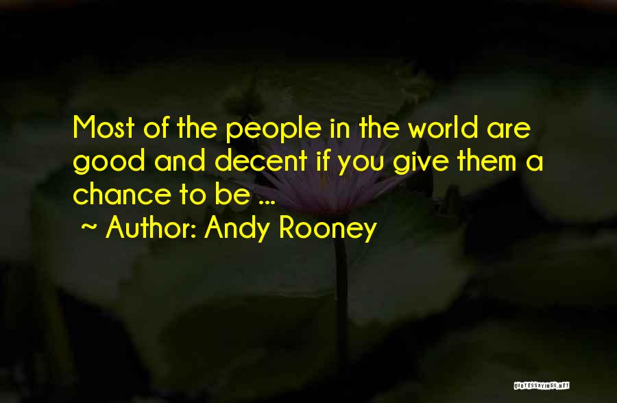 Vaandrager Hbc Quotes By Andy Rooney