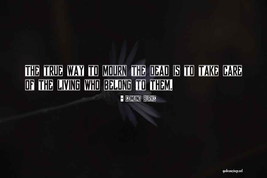 Vaandrager Horse Quotes By Edmund Burke