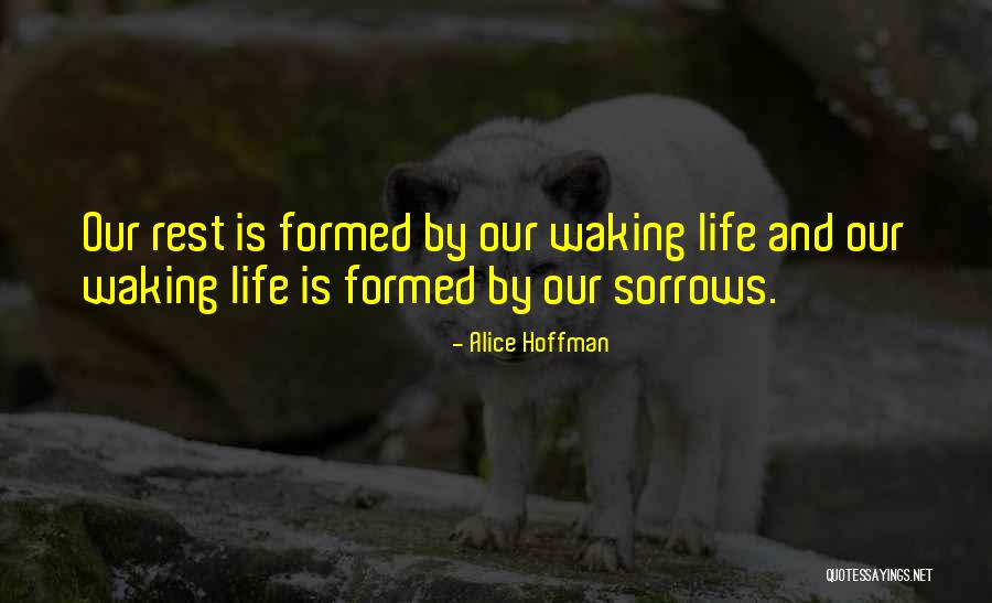 Vaarwel Boodskappe Quotes By Alice Hoffman