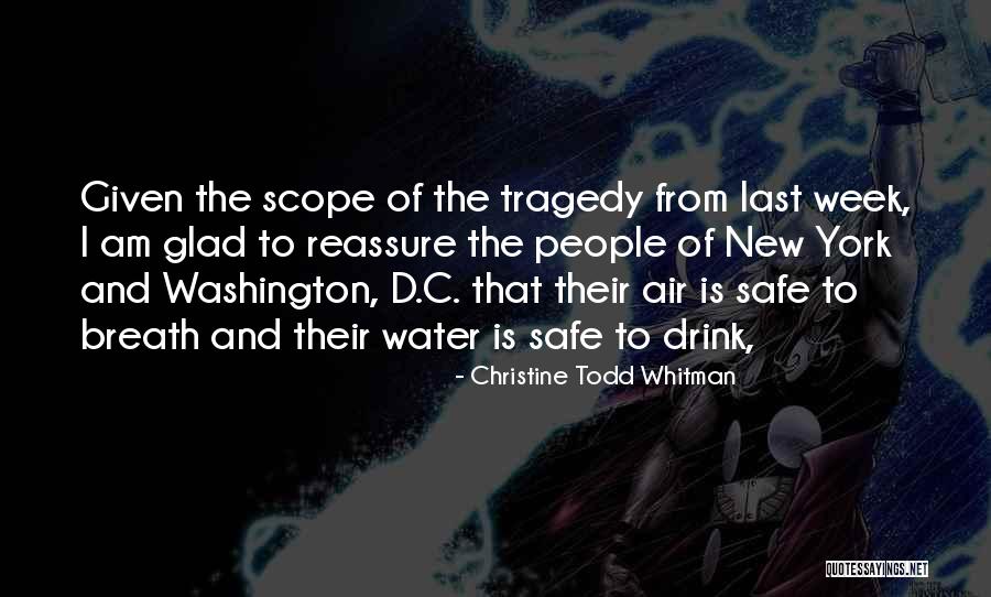 Vaarwel Boodskappe Quotes By Christine Todd Whitman Vaarwel Boodskappe Quotes By Christine Todd Whitman