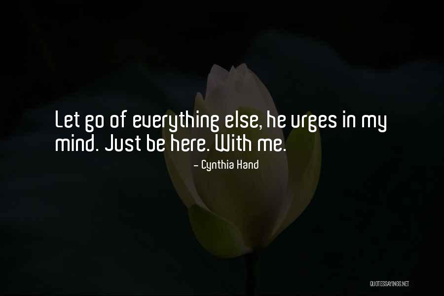 Vaarwel Stef Quotes By Cynthia Hand Vaarwel Stef Quotes By Cynthia Hand