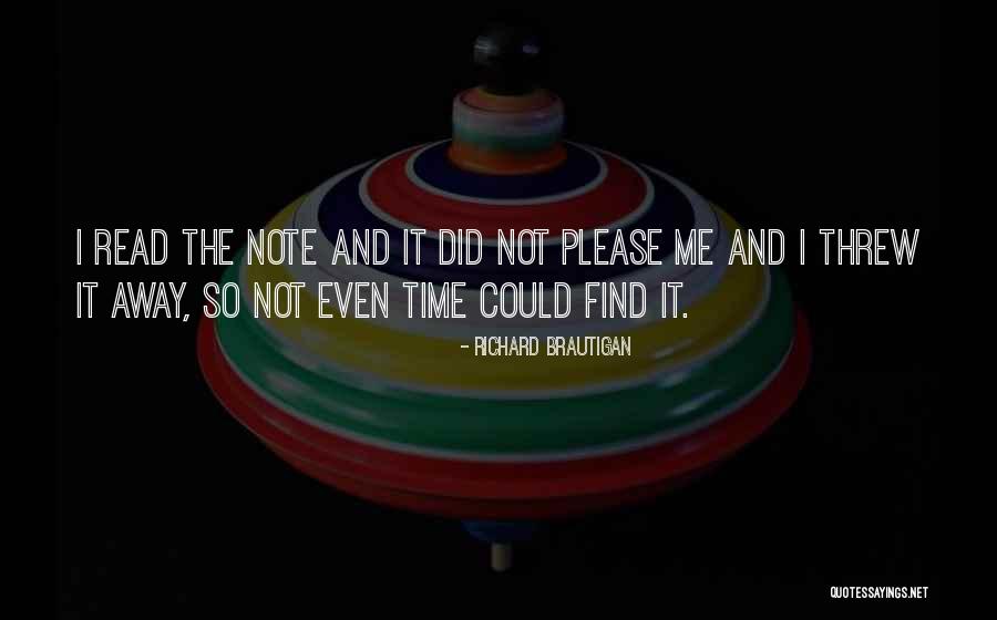 Vaarwel Stef Quotes By Richard Brautigan Vaarwel Stef Quotes By Richard Brautigan