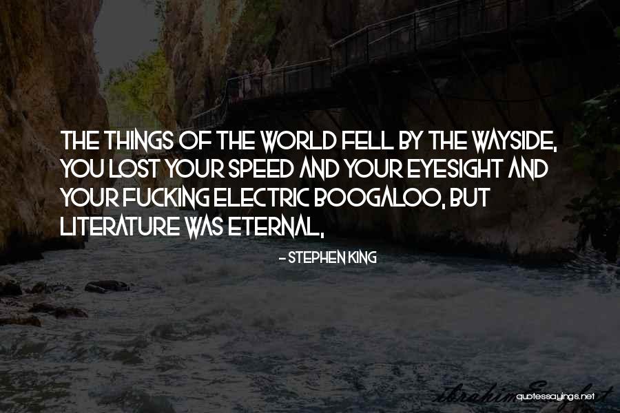Vaarwel Stef Quotes By Stephen King Vaarwel Stef Quotes By Stephen King