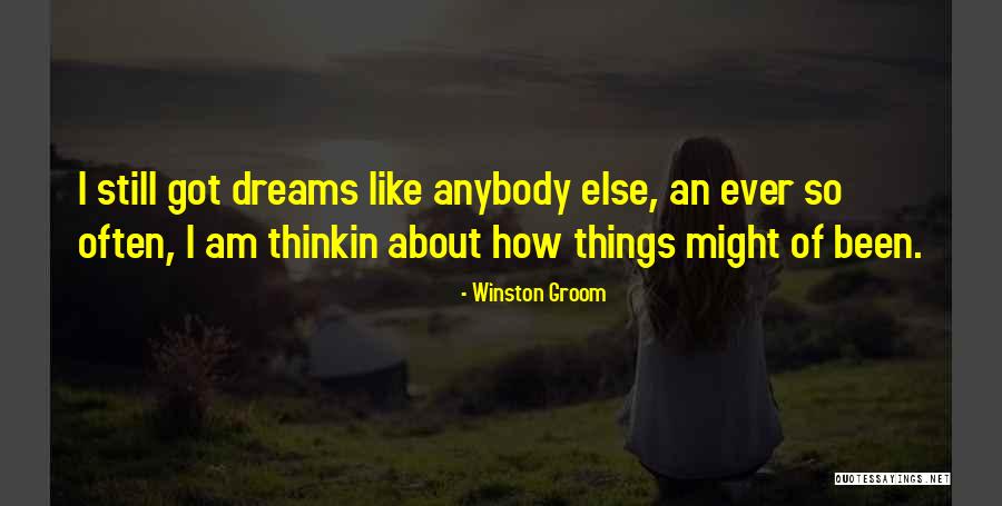 Vaatekaapit Quotes By Winston Groom Vaatekaapit Quotes By Winston Groom