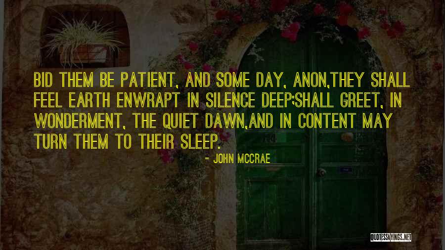 Vabank Quotes By John McCrae Vabank Quotes By John McCrae