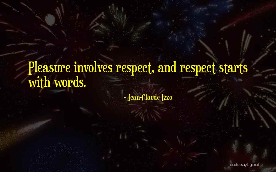 Vacaciones Wisin Quotes By Jean-Claude Izzo Vacaciones Wisin Quotes By Jean-Claude Izzo