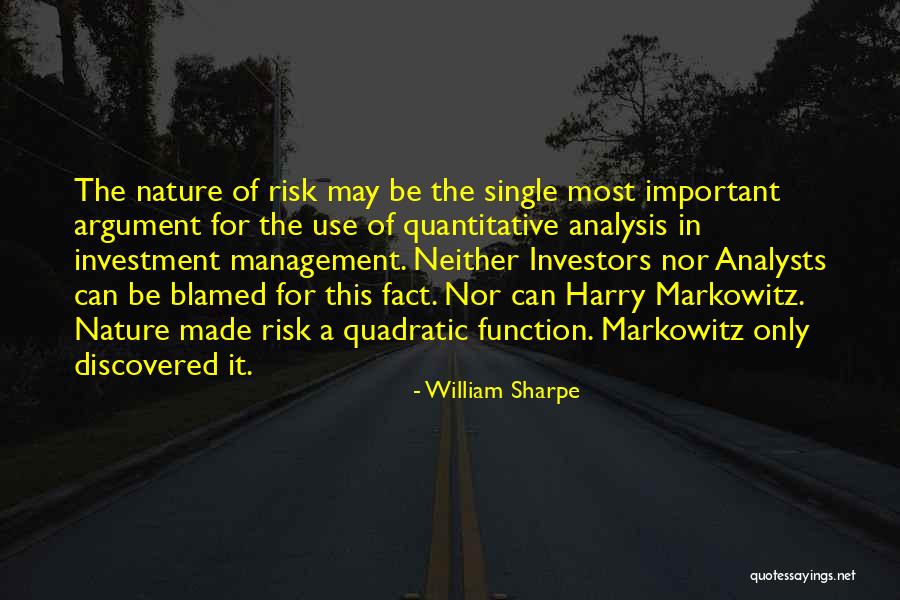 Vacancies For Teachers Quotes By William Sharpe Vacancies For Teachers Quotes By William Sharpe