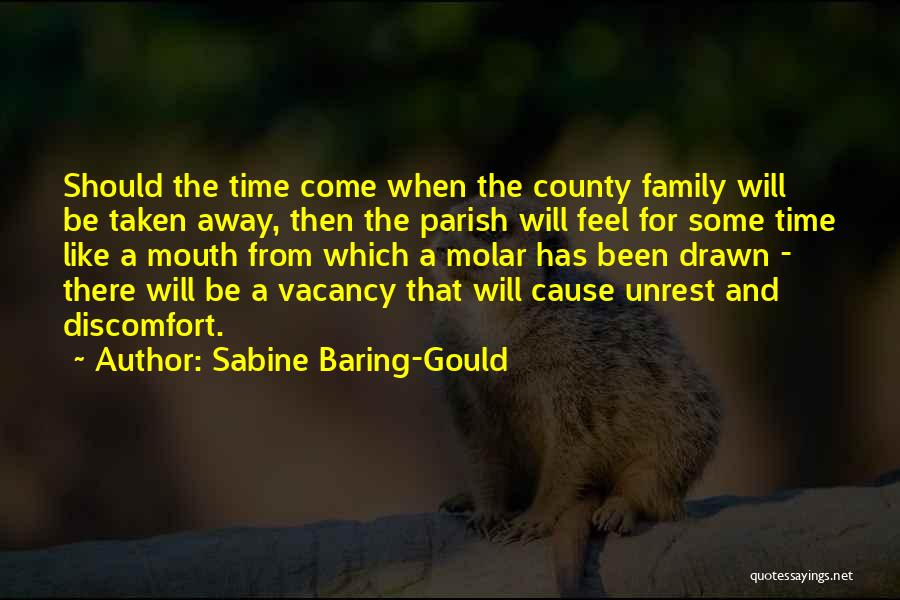 Vacancy Quotes By Sabine Baring-Gould