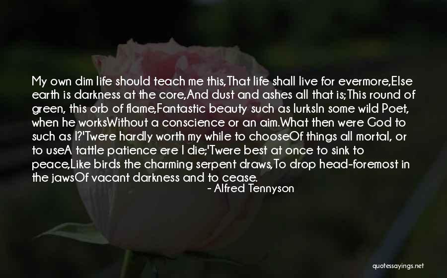 Vacant Best Quotes By Alfred Tennyson Vacant Best Quotes By Alfred Tennyson