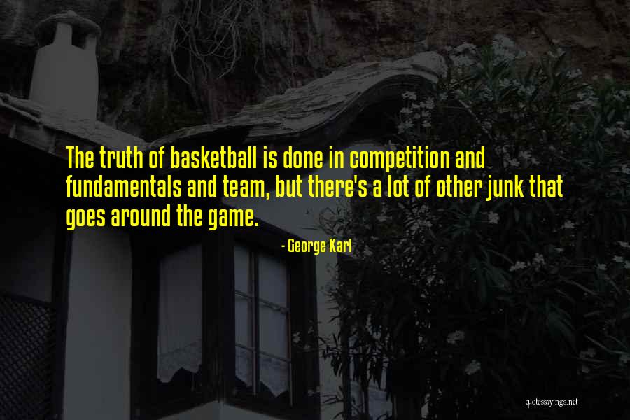 Vacant Home Quotes By George Karl Vacant Home Quotes By George Karl