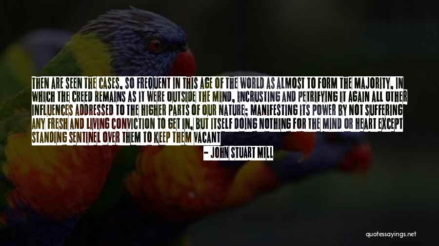 Vacant Mind Quotes By John Stuart Mill Vacant Mind Quotes By John Stuart Mill