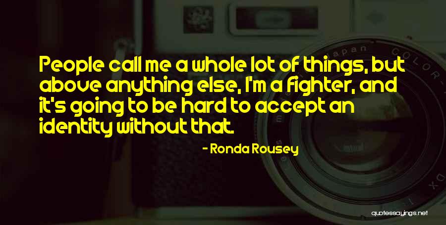 Vacates The Decision Quotes By Ronda Rousey Vacates The Decision Quotes By Ronda Rousey