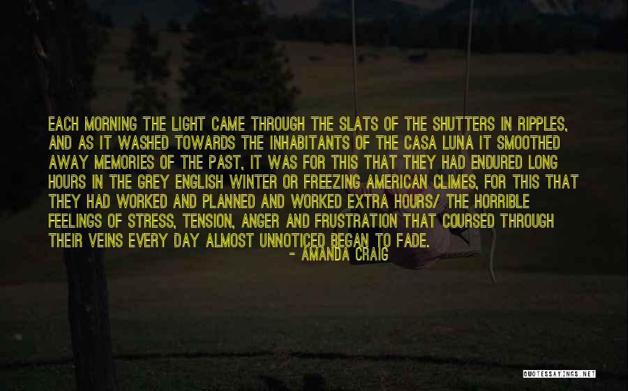 Vacation Almost Over Quotes By Amanda Craig Vacation Almost Over Quotes By Amanda Craig