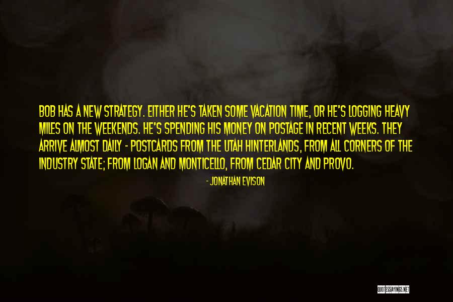 Vacation Almost Over Quotes By Jonathan Evison Vacation Almost Over Quotes By Jonathan Evison