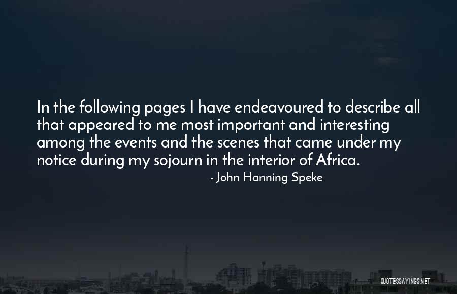 Vacation Movie 1983 Quotes By John Hanning Speke Vacation Movie 1983 Quotes By John Hanning Speke