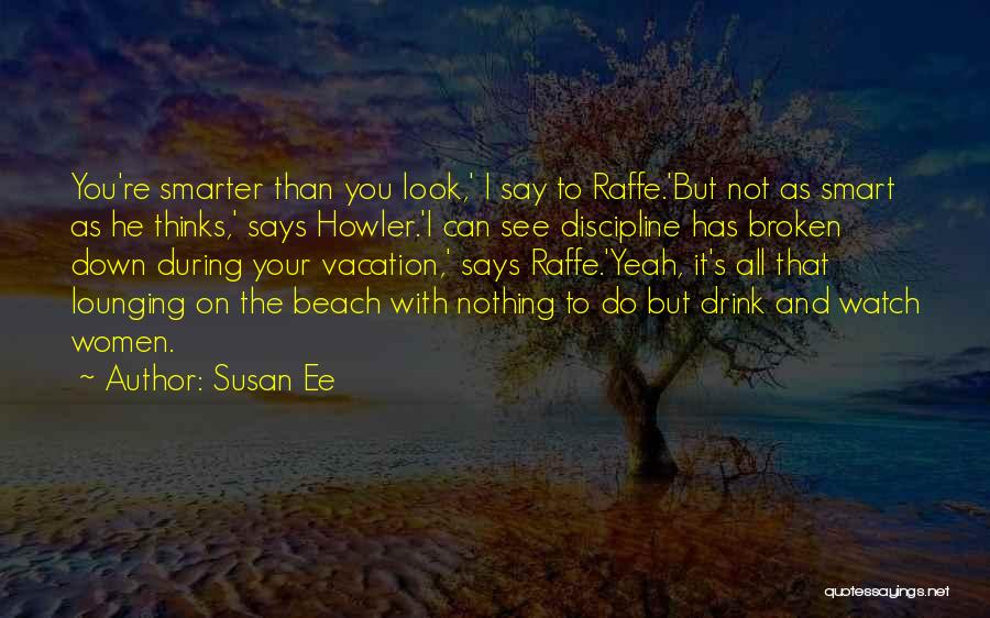 Vacation On The Beach Quotes By Susan Ee