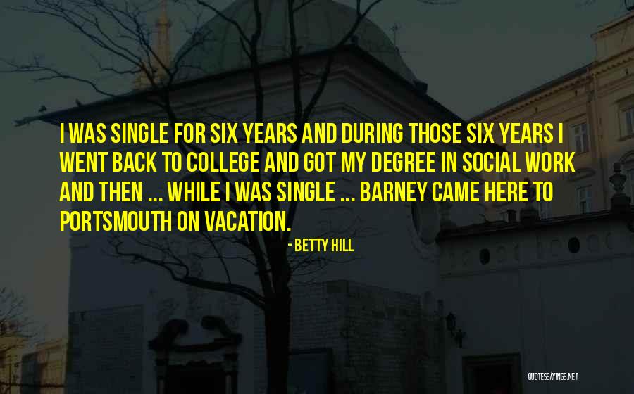Vacation Over Back Work Quotes By Betty Hill Vacation Over Back Work Quotes By Betty Hill