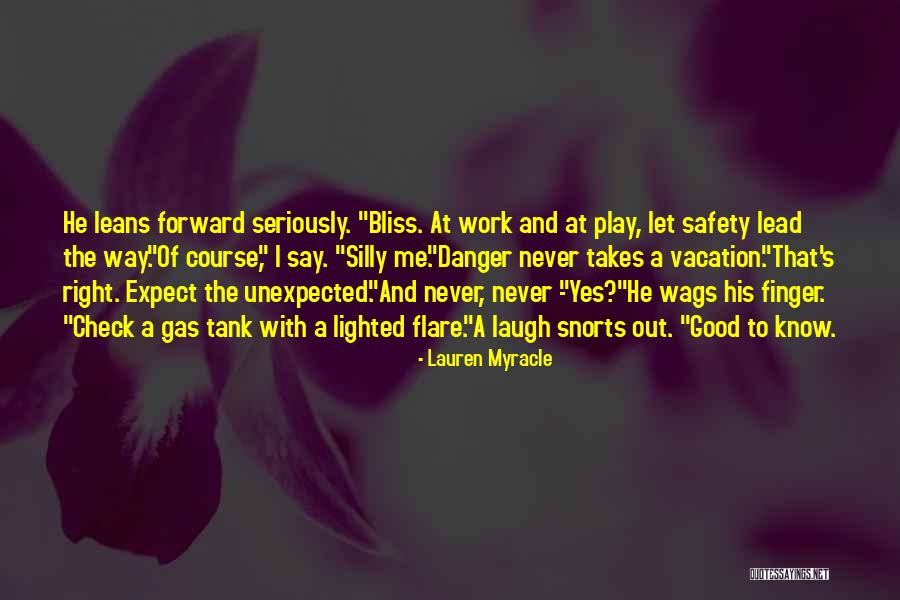 Vacation Quotes By Lauren Myracle Vacation Quotes By Lauren Myracle