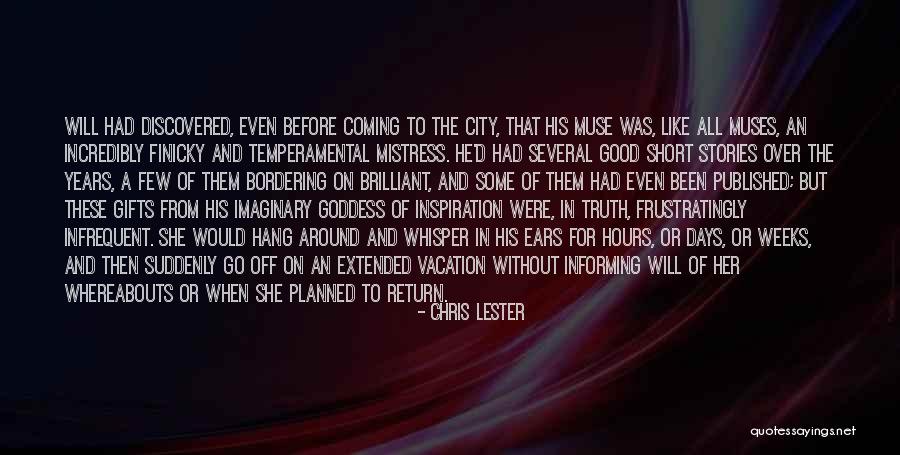 Vacation Return Quotes By Chris Lester Vacation Return Quotes By Chris Lester
