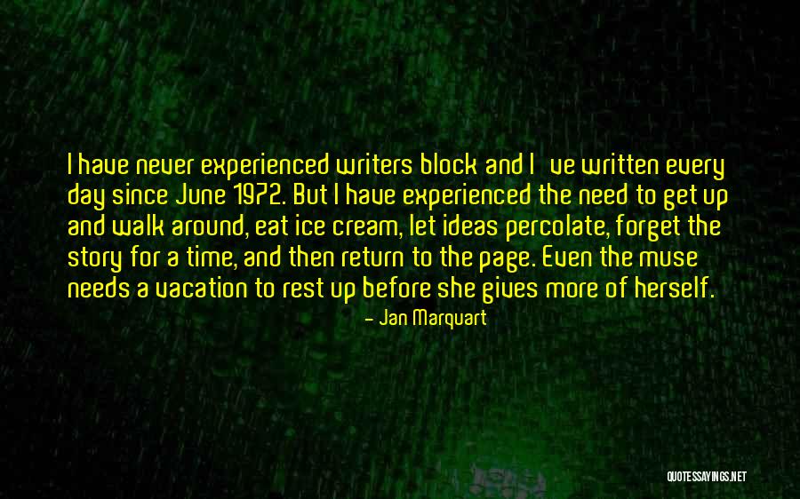 Vacation Return Quotes By Jan Marquart Vacation Return Quotes By Jan Marquart