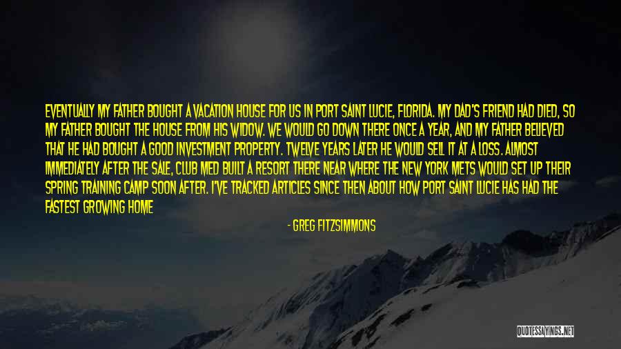 Vacation With Family Quotes By Greg Fitzsimmons Vacation With Family Quotes By Greg Fitzsimmons