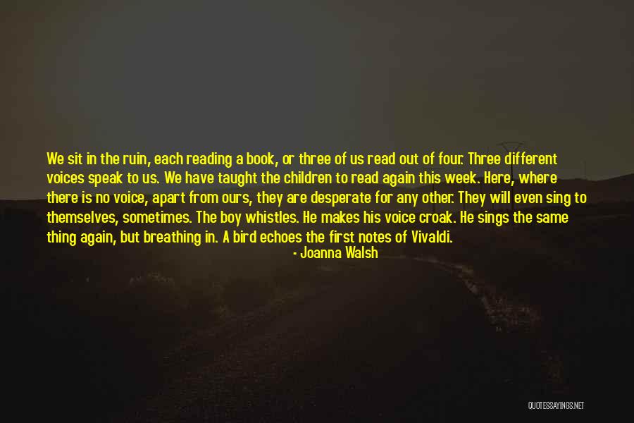 Vacation With Family Quotes By Joanna Walsh Vacation With Family Quotes By Joanna Walsh