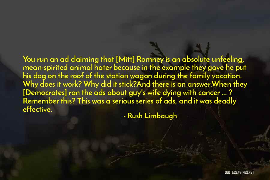 Vacation With Family Quotes By Rush Limbaugh Vacation With Family Quotes By Rush Limbaugh