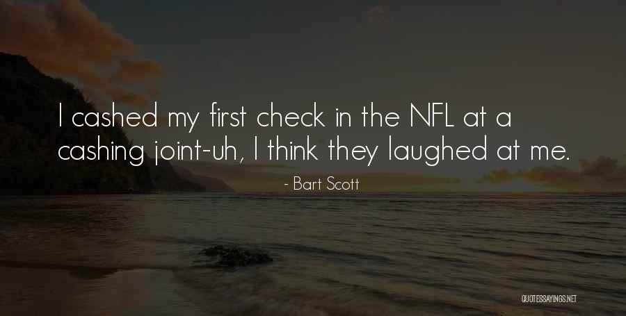 Vacationers Quotes By Bart Scott Vacationers Quotes By Bart Scott