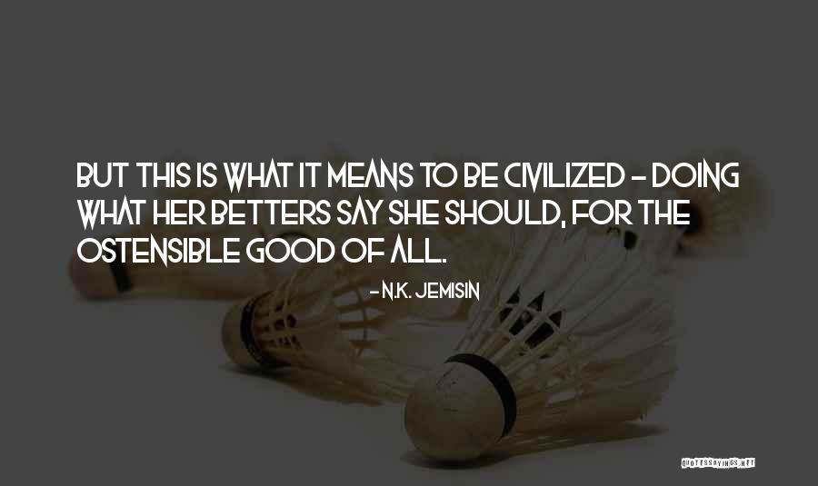 Vaccarella Family Chiropractic Quotes By N.K. Jemisin