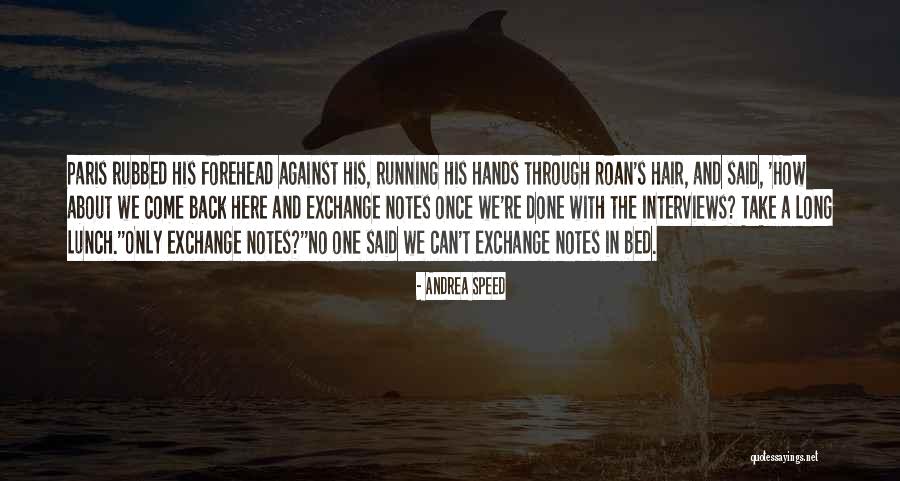 Vaccher Quotes By Andrea Speed Vaccher Quotes By Andrea Speed