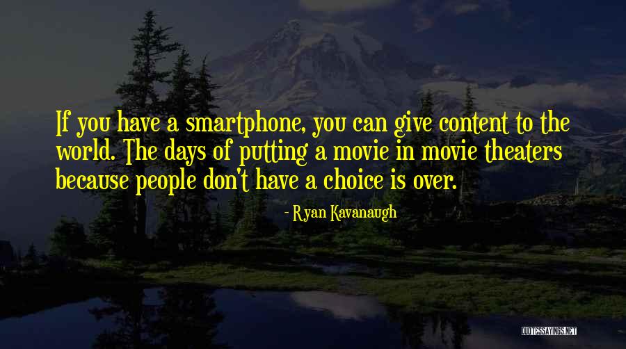 Vaccher Quotes By Ryan Kavanaugh Vaccher Quotes By Ryan Kavanaugh