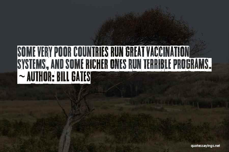 Vaccination Quotes By Bill Gates