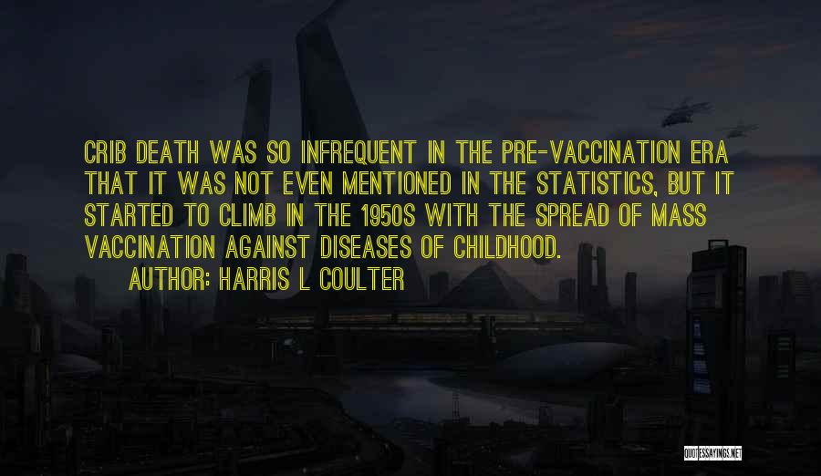 Vaccination Quotes By Harris L Coulter