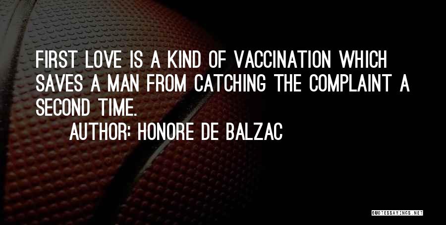 Vaccination Quotes By Honore De Balzac