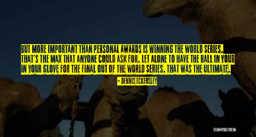 Vaccum Quotes By Dennis Eckersley Vaccum Quotes By Dennis Eckersley