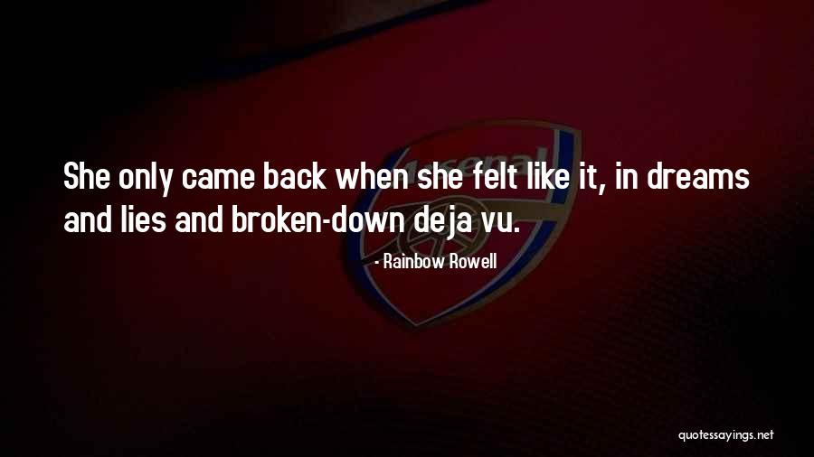 Vacek Law Quotes By Rainbow Rowell Vacek Law Quotes By Rainbow Rowell