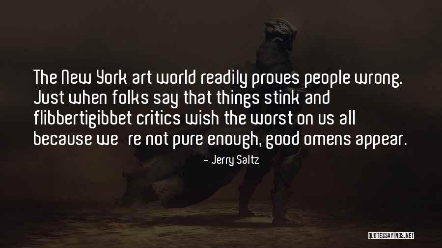 Vachagan Torosyan Quotes By Jerry Saltz Vachagan Torosyan Quotes By Jerry Saltz