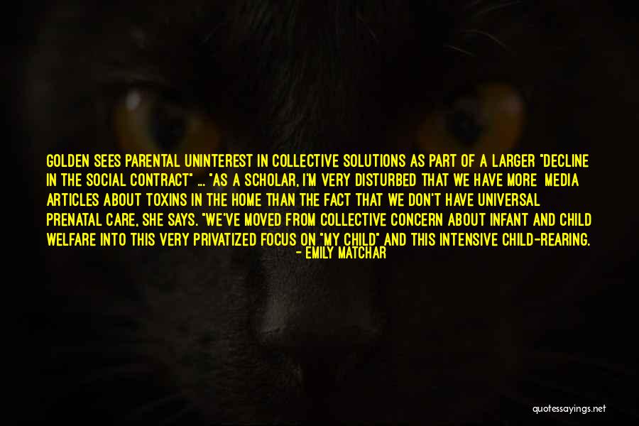 Vachelle Byron Quotes By Emily Matchar