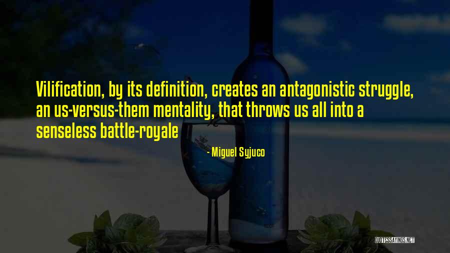 Vachelle Byron Quotes By Miguel Syjuco