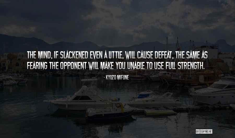 Vaches Marines Quotes By Kyuzo Mifune Vaches Marines Quotes By Kyuzo Mifune
