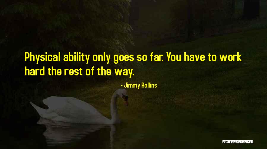 Vachetta Tan Quotes By Jimmy Rollins Vachetta Tan Quotes By Jimmy Rollins